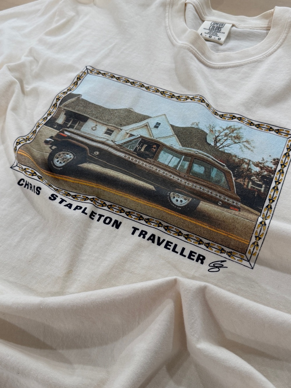 Chris Stapleton Concert Tshirt